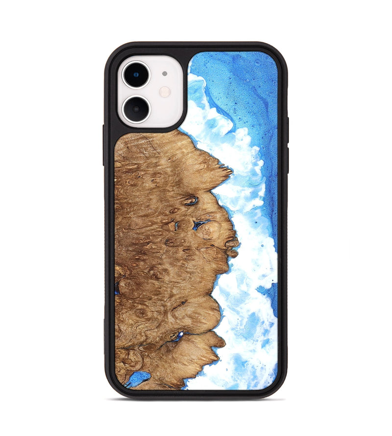 iPhone 11 Wood Phone Case - Catrina (Coastal, 822104)