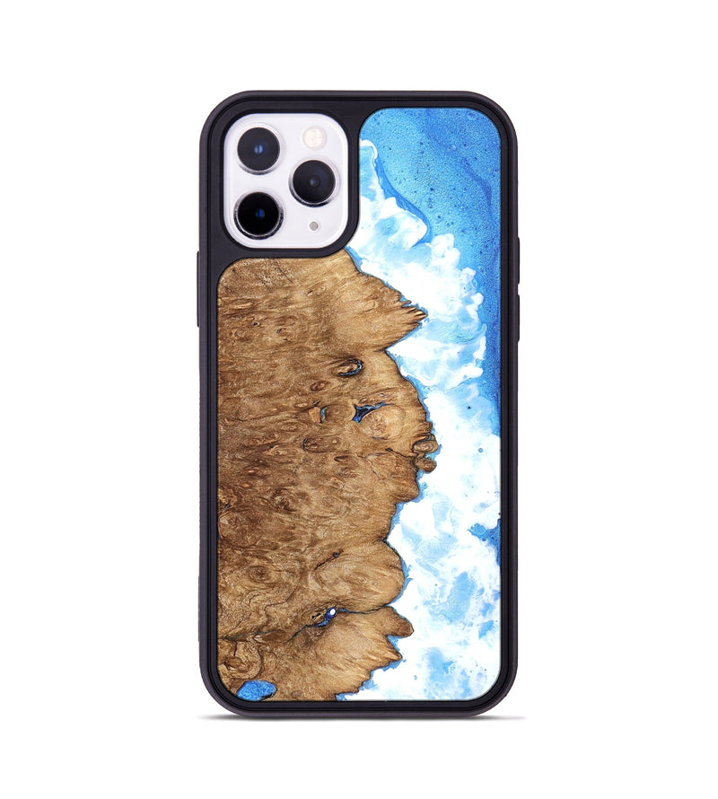 iPhone 11 Pro Wood Phone Case - Catrina (Coastal, 822104)