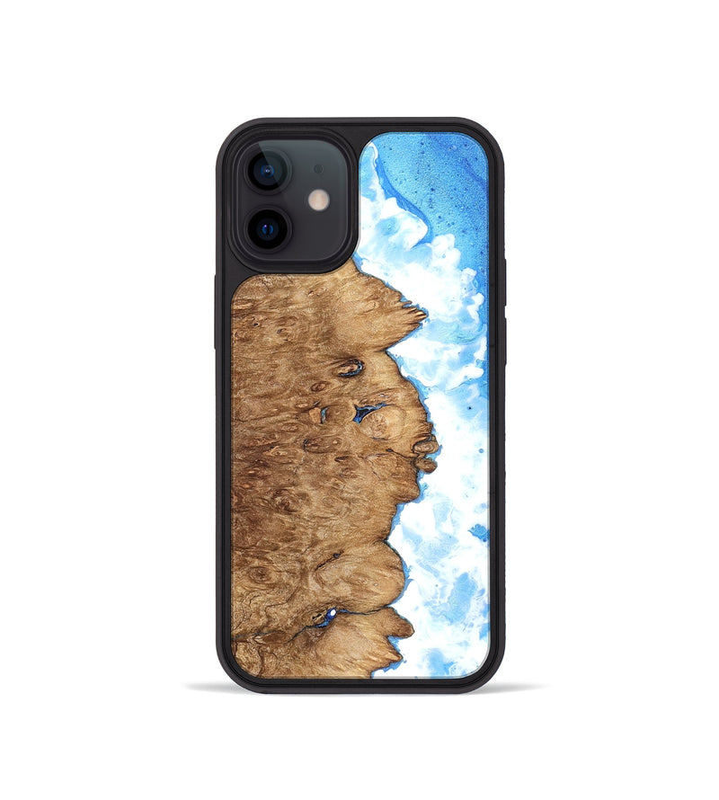 iPhone 12 mini Wood Phone Case - Catrina (Coastal, 822104)