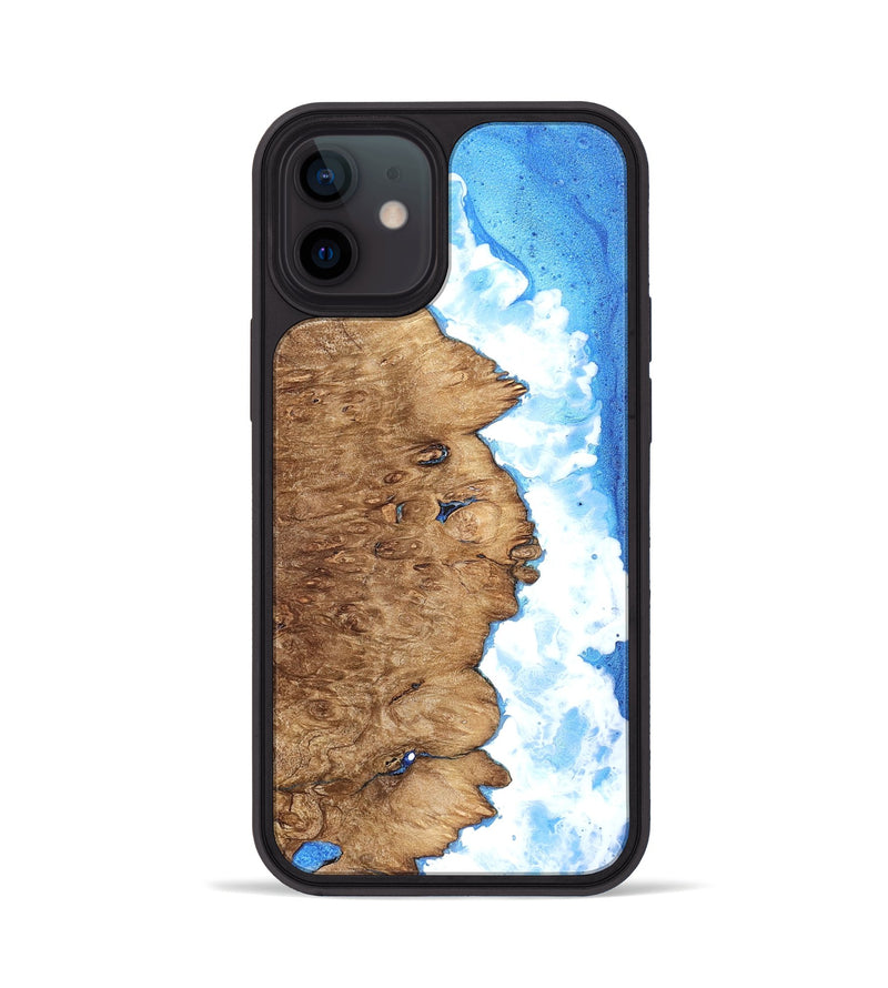 iPhone 12 Wood Phone Case - Catrina (Coastal, 822104)
