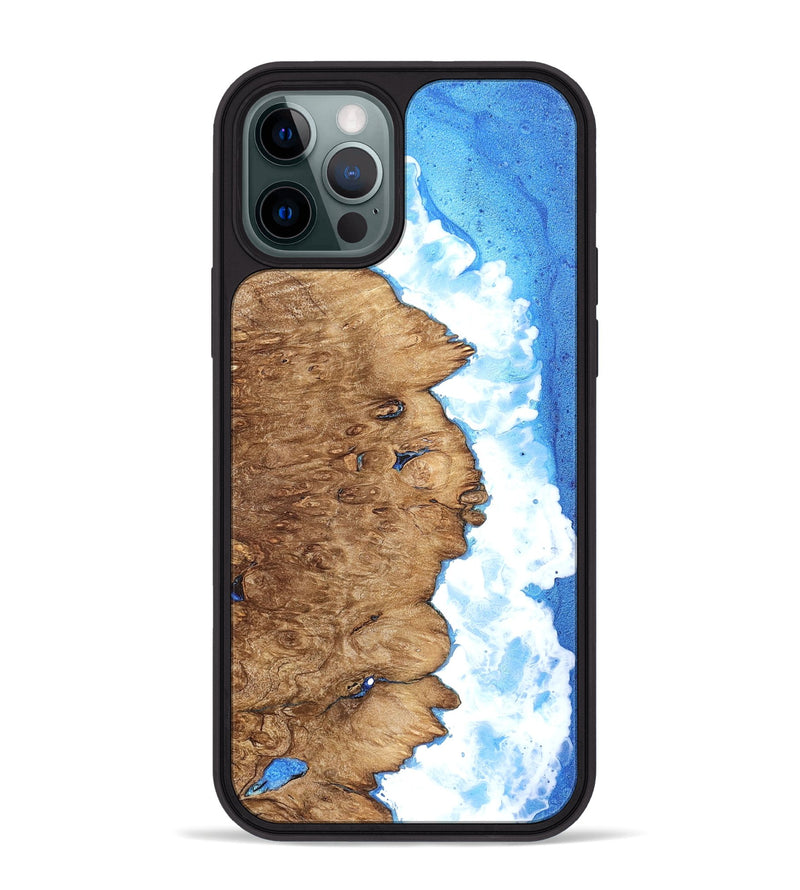 iPhone 12 Pro Max Wood Phone Case - Catrina (Coastal, 822104)