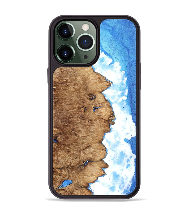 iPhone 13 Pro Max Wood Phone Case - Catrina (Coastal, 822104)