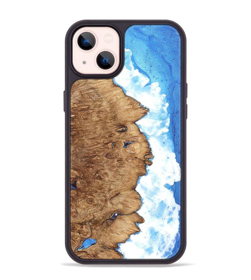 iPhone 14 Plus Wood Phone Case - Catrina (Coastal, 822104)