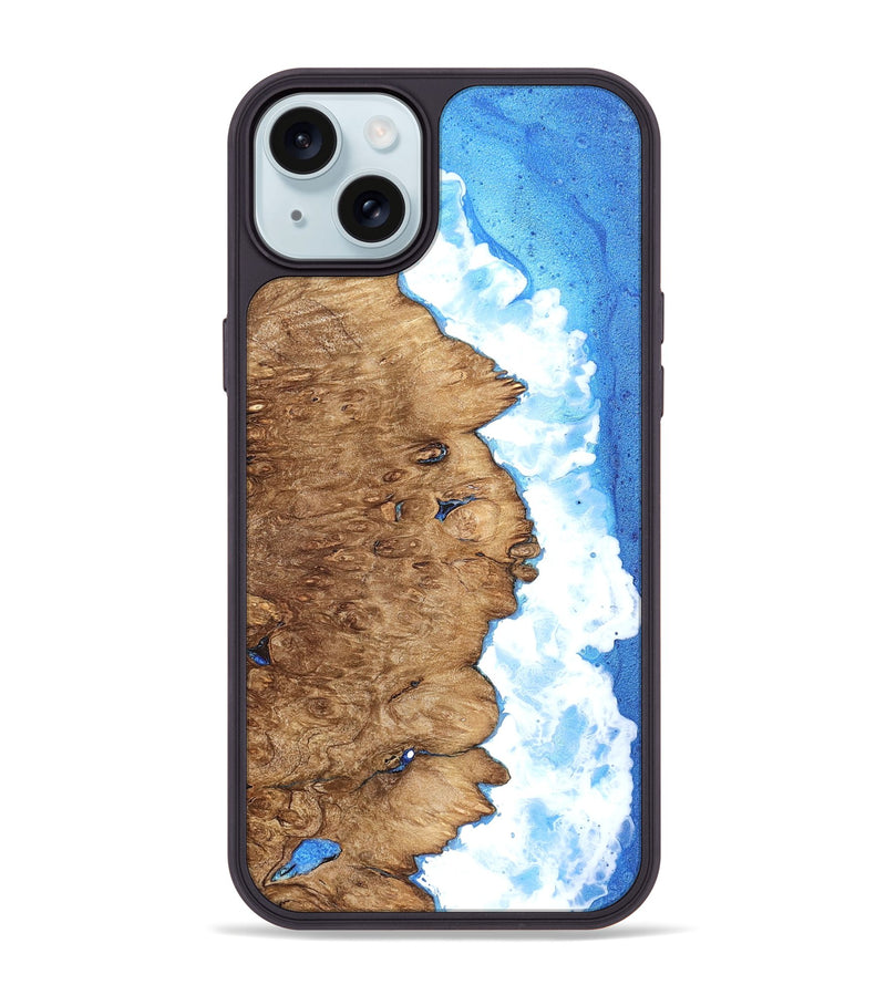 iPhone 15 Plus Wood Phone Case - Catrina (Coastal, 822104)