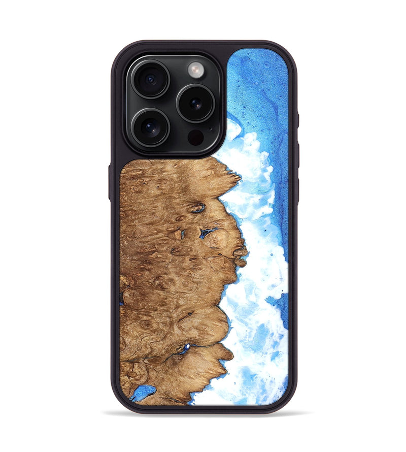 iPhone 15 Pro Wood Phone Case - Catrina (Coastal, 822104)