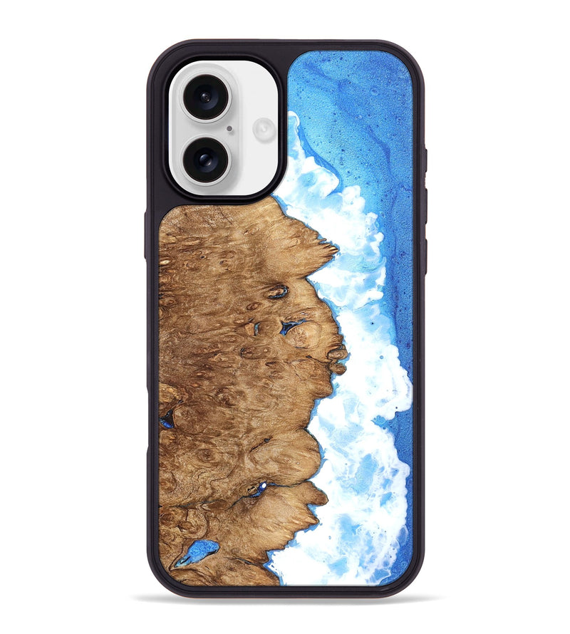 iPhone 16 Plus Wood Phone Case - Catrina (Coastal, 822104)