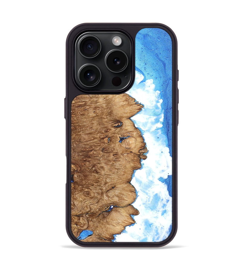 iPhone 16 Pro Wood Phone Case - Catrina (Coastal, 822104)