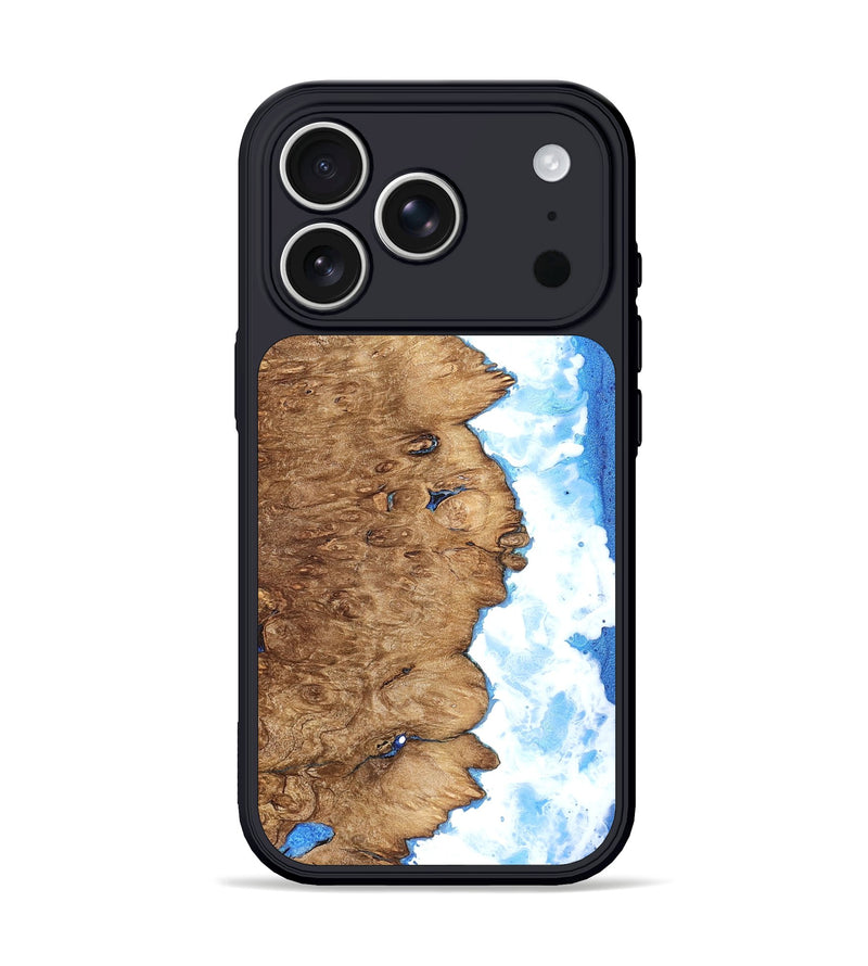 iPhone 17 Pro Wood Phone Case - Catrina (Coastal, 822104)
