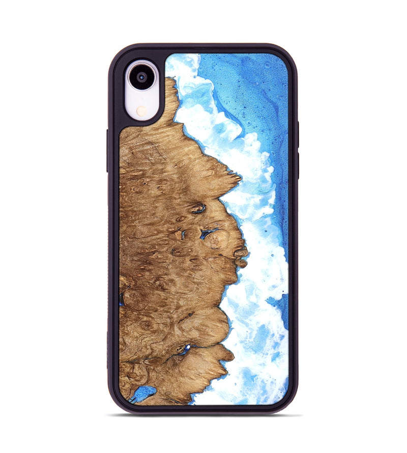 iPhone Xr Wood Phone Case - Catrina (Coastal, 822104)