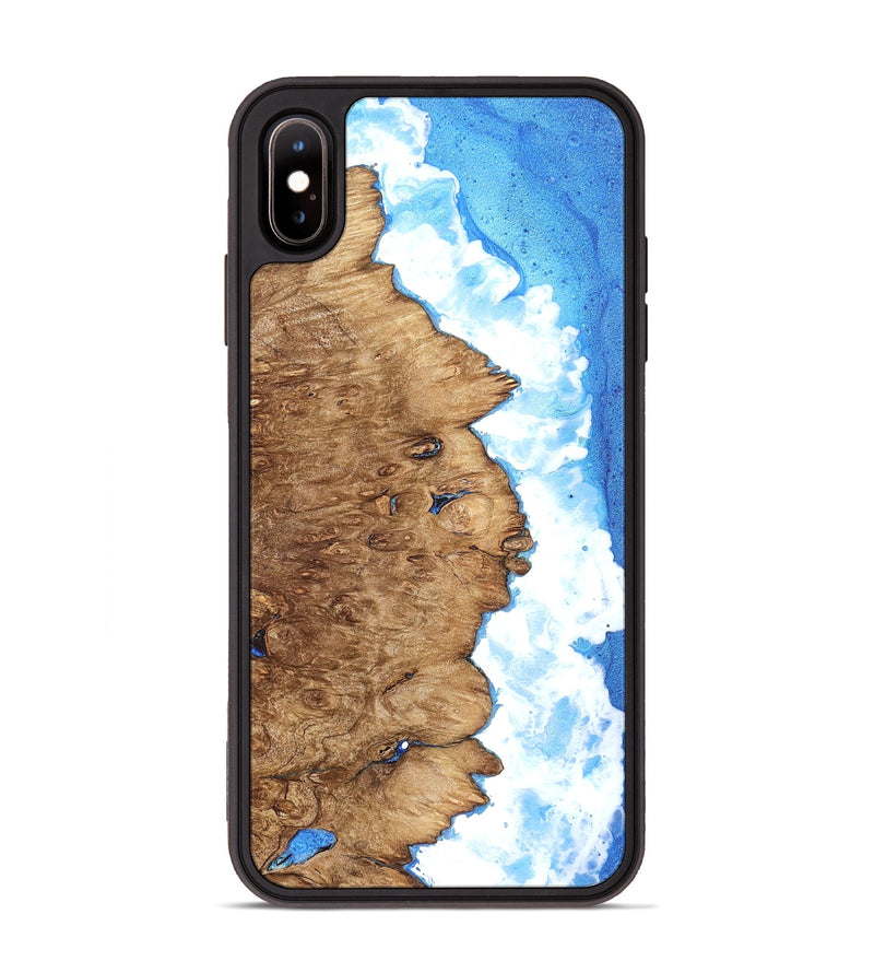 iPhone Xs Max Wood Phone Case - Catrina (Coastal, 822104)