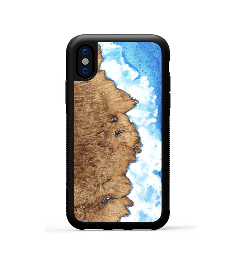 iPhone Xs Wood Phone Case - Catrina (Coastal, 822104)