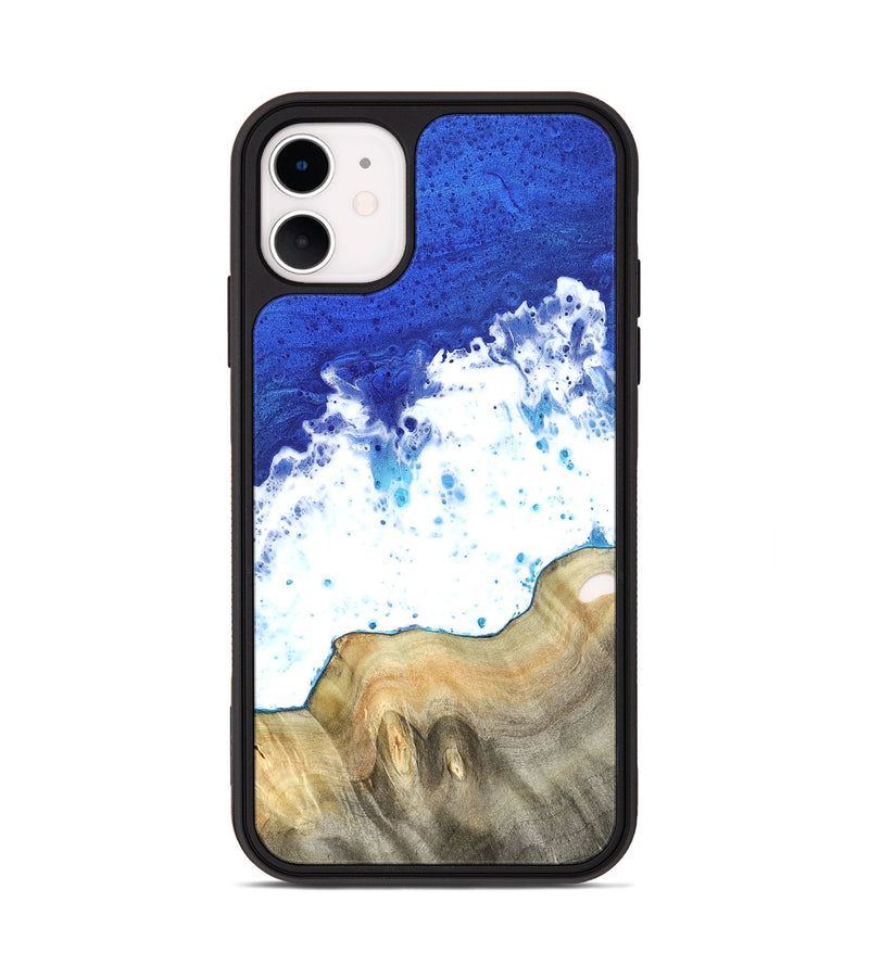iPhone 11 Wood Phone Case - Alexys (Coastal, 822105)