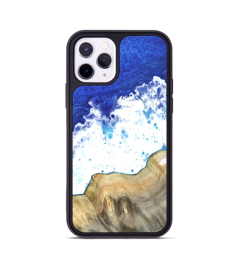 iPhone 11 Pro Wood Phone Case - Alexys (Coastal, 822105)