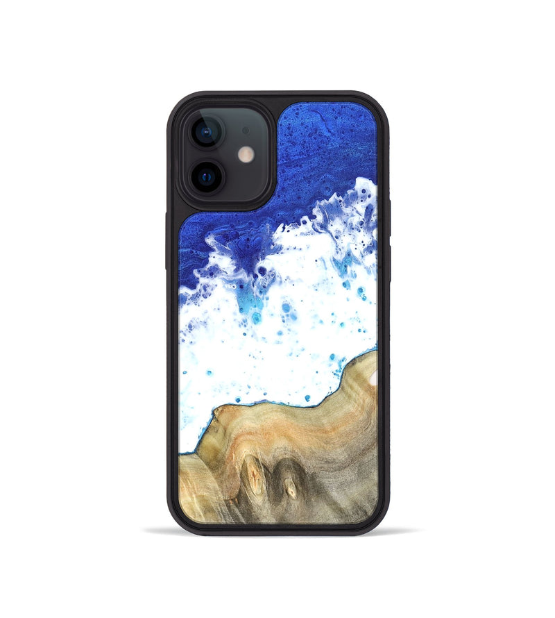 iPhone 12 mini Wood Phone Case - Alexys (Coastal, 822105)