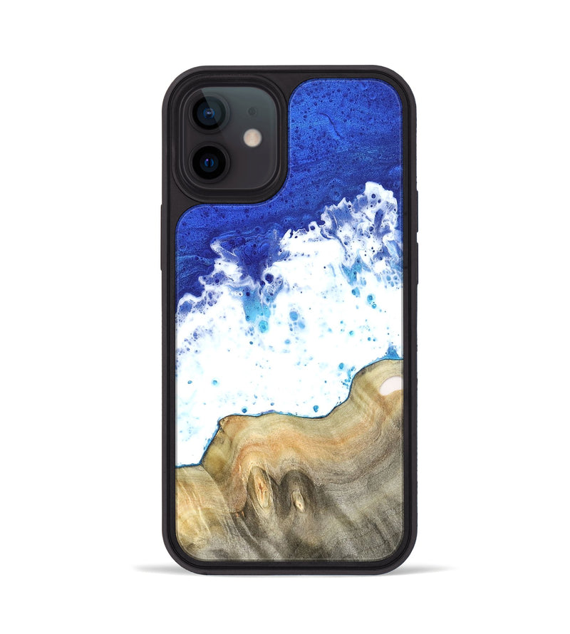 iPhone 12 Wood Phone Case - Alexys (Coastal, 822105)