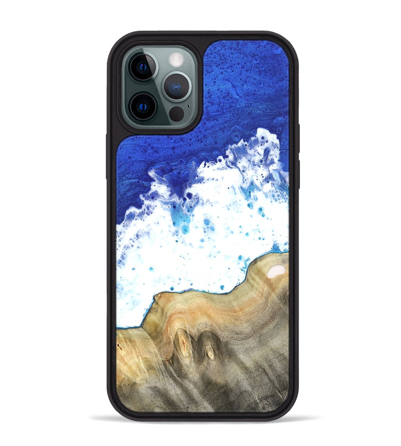 iPhone 12 Pro Max Wood Phone Case - Alexys (Coastal, 822105)