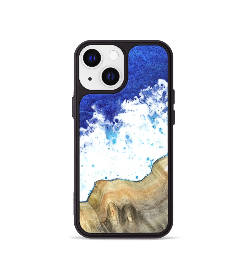 iPhone 13 mini Wood Phone Case - Alexys (Coastal, 822105)