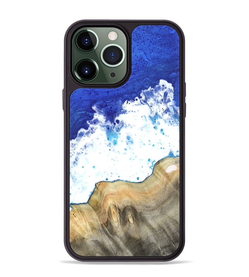 iPhone 13 Pro Max Wood Phone Case - Alexys (Coastal, 822105)