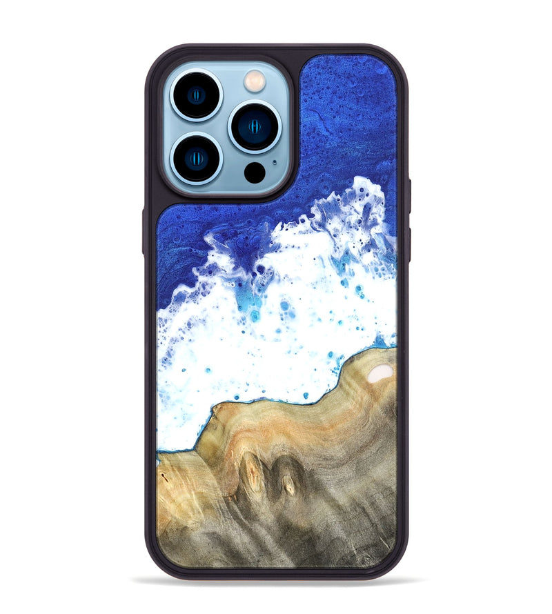 iPhone 14 Pro Max Wood Phone Case - Alexys (Coastal, 822105)
