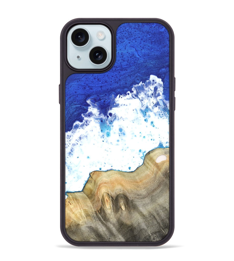 iPhone 15 Plus Wood Phone Case - Alexys (Coastal, 822105)