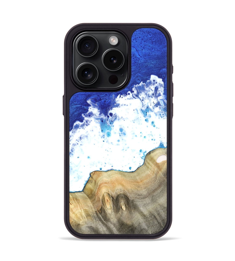 iPhone 15 Pro Wood Phone Case - Alexys (Coastal, 822105)