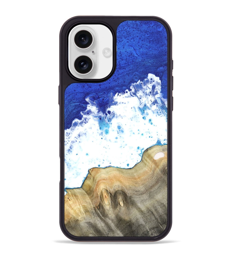 iPhone 16 Plus Wood Phone Case - Alexys (Coastal, 822105)