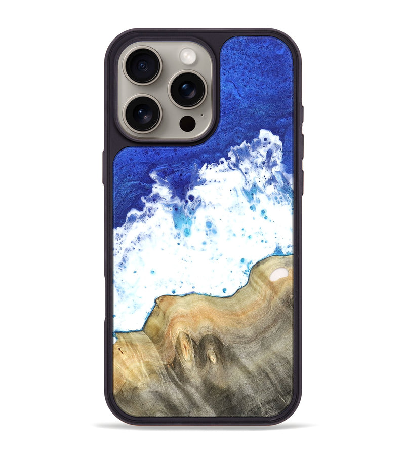 iPhone 16 Pro Max Wood Phone Case - Alexys (Coastal, 822105)