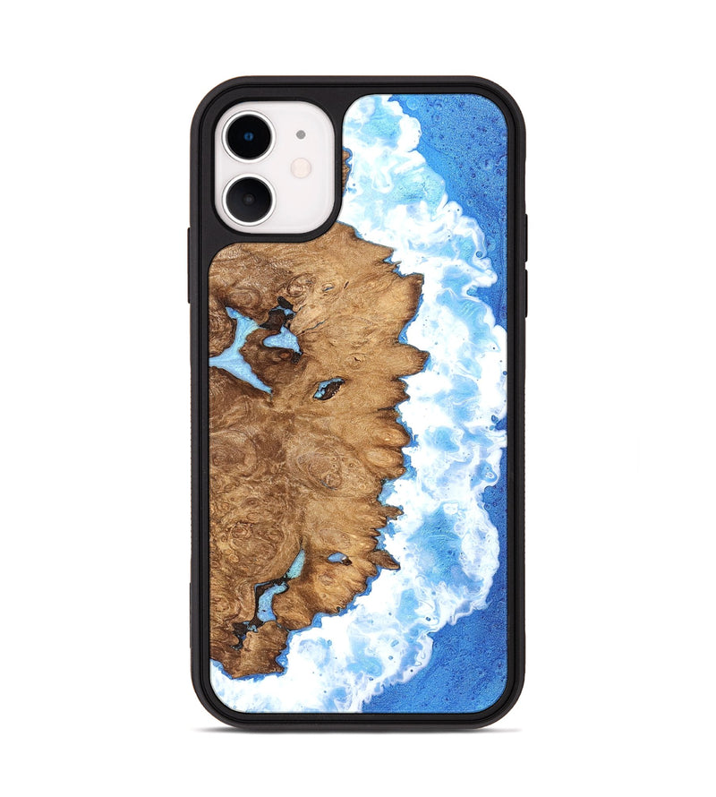 iPhone 11 Wood Phone Case - Alec (Coastal, 822106)