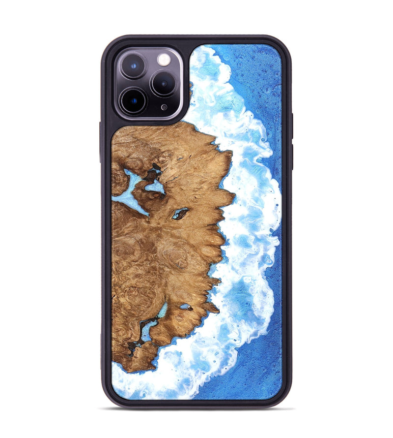 iPhone 11 Pro Max Wood Phone Case - Alec (Coastal, 822106)