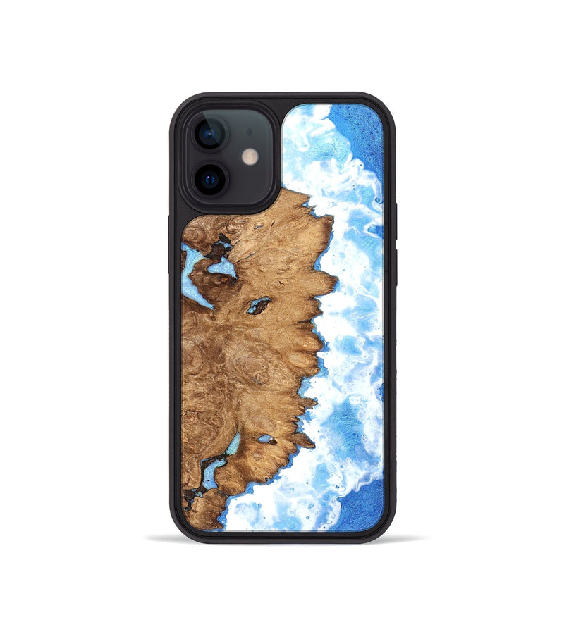 iPhone 12 mini Wood Phone Case - Alec (Coastal, 822106)