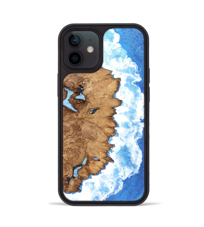 iPhone 12 Wood Phone Case - Alec (Coastal, 822106)