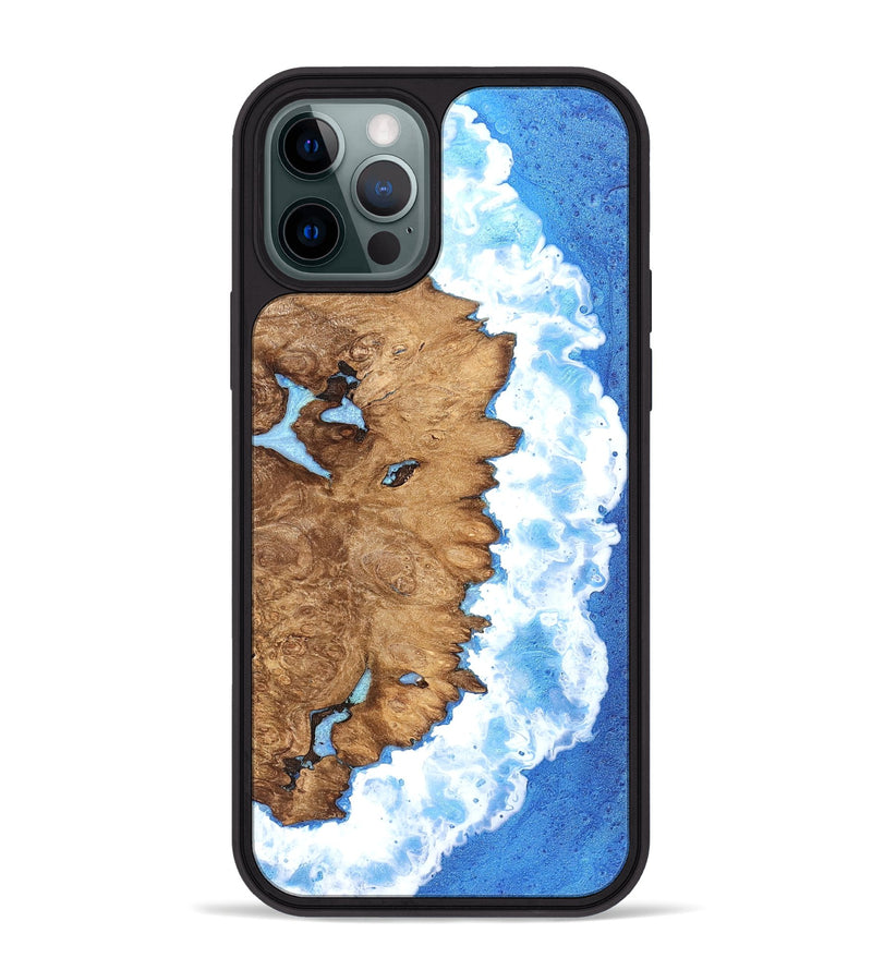 iPhone 12 Pro Max Wood Phone Case - Alec (Coastal, 822106)
