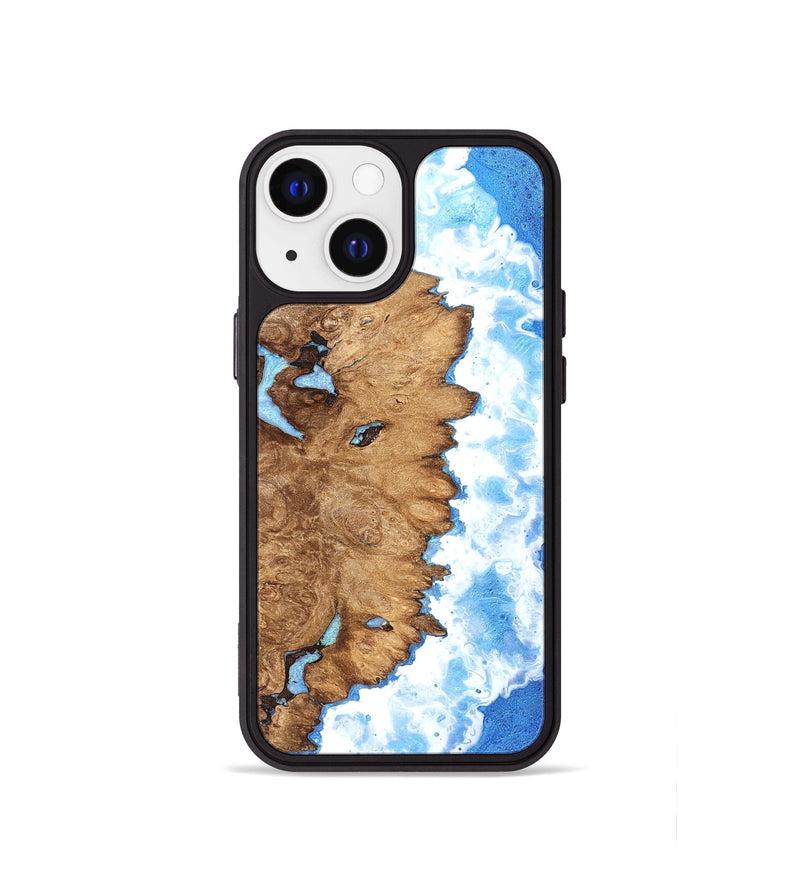 iPhone 13 mini Wood Phone Case - Alec (Coastal, 822106)