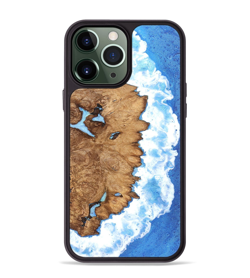 iPhone 13 Pro Max Wood Phone Case - Alec (Coastal, 822106)