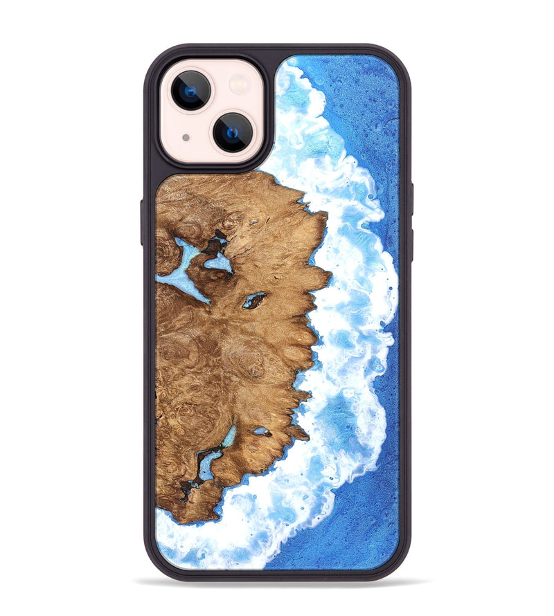 iPhone 14 Plus Wood Phone Case - Alec (Coastal, 822106)