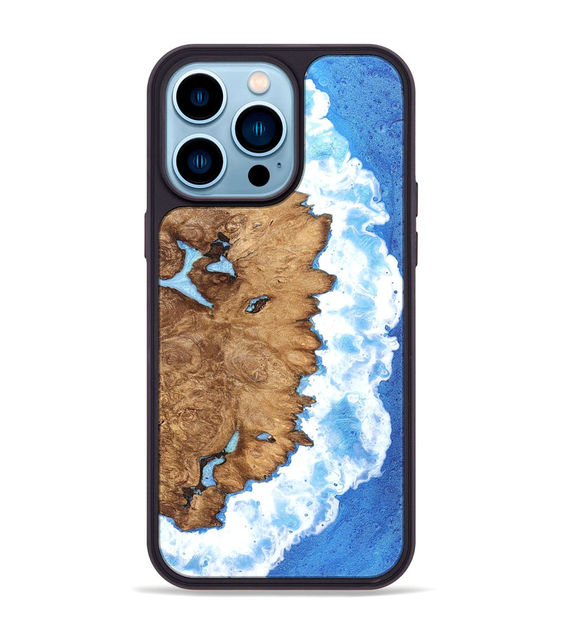 iPhone 14 Pro Max Wood Phone Case - Alec (Coastal, 822106)