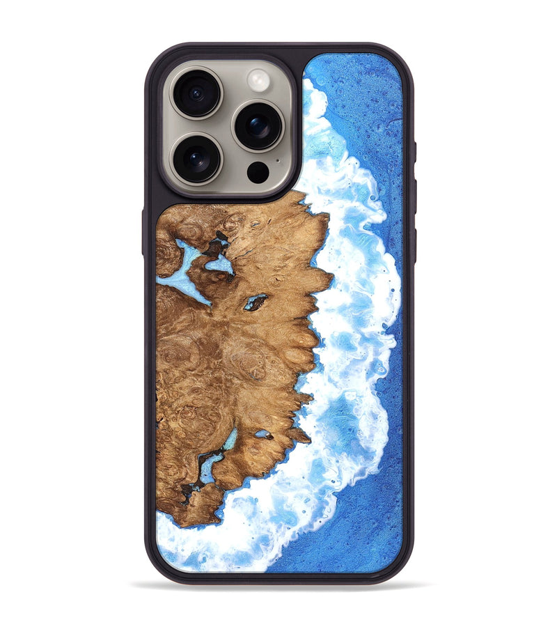iPhone 15 Pro Max Wood Phone Case - Alec (Coastal, 822106)