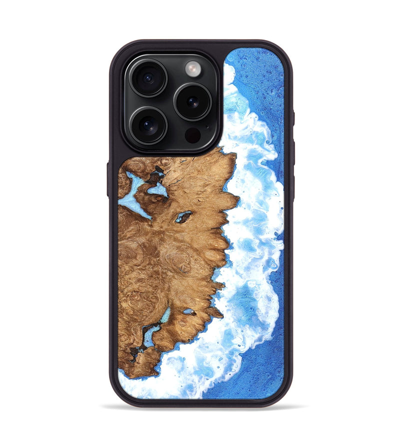 iPhone 15 Pro Wood Phone Case - Alec (Coastal, 822106)