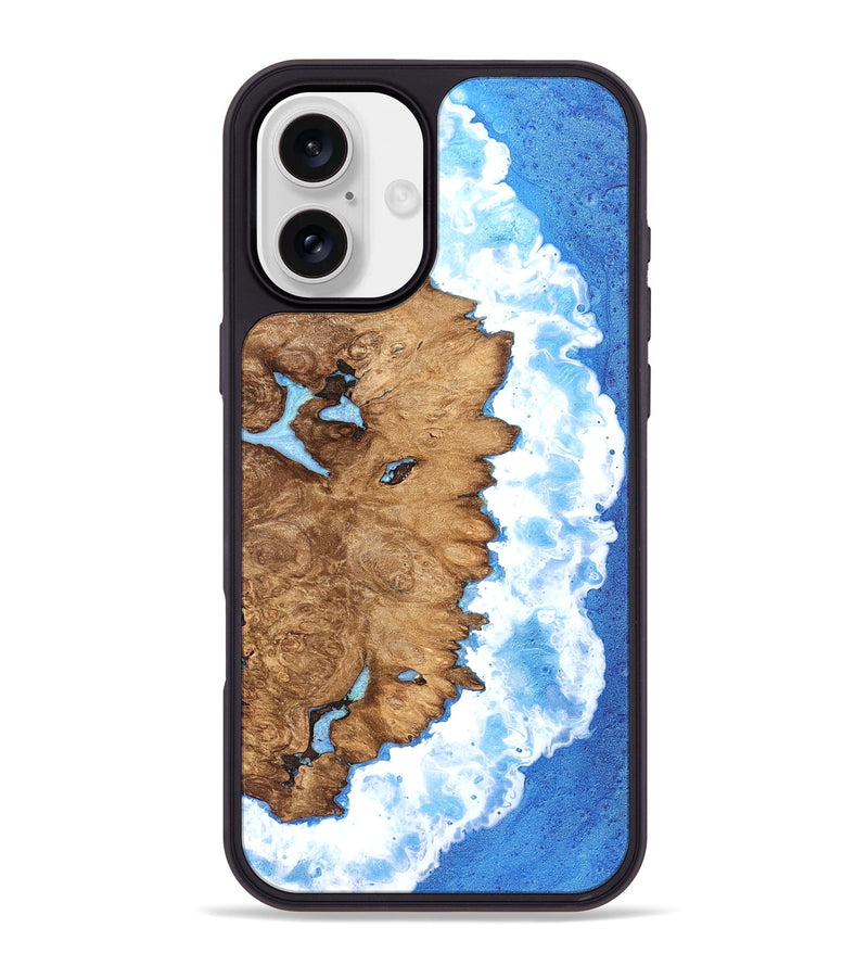 iPhone 16 Plus Wood Phone Case - Alec (Coastal, 822106)