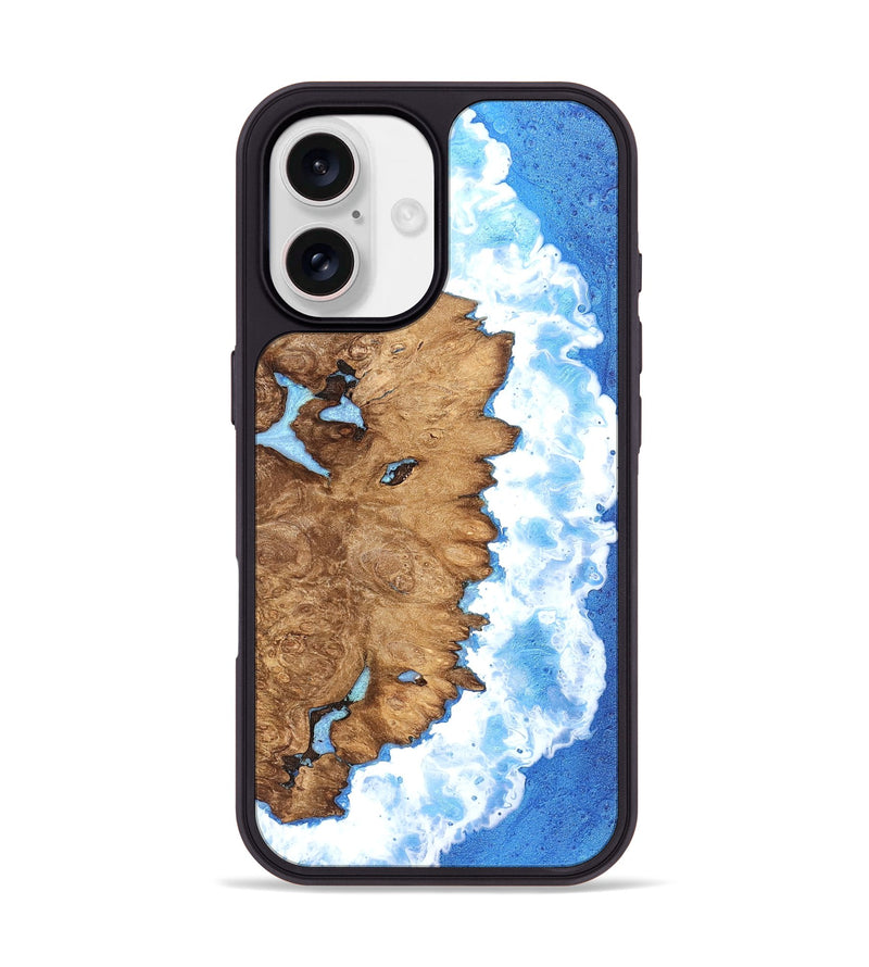 iPhone 17 Wood Phone Case - Alec (Coastal, 822106)