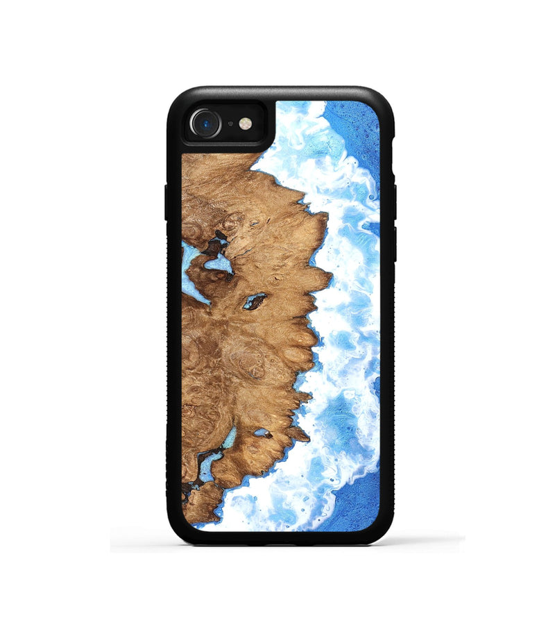 iPhone SE Wood Phone Case - Alec (Coastal, 822106)