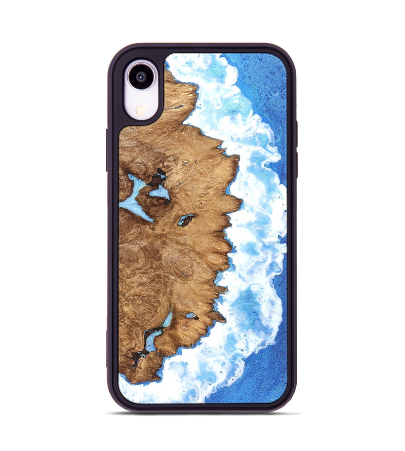 iPhone Xr Wood Phone Case - Alec (Coastal, 822106)