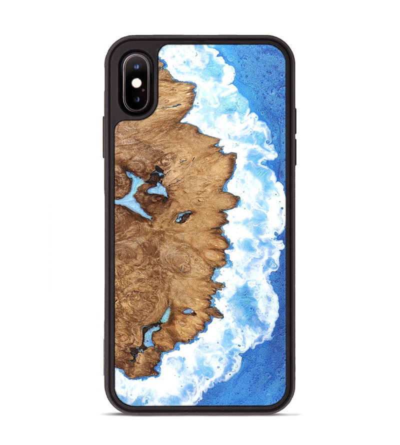 iPhone Xs Max Wood Phone Case - Alec (Coastal, 822106)