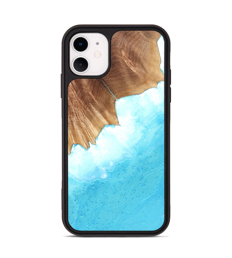 iPhone 11 Wood Phone Case - Nannie (Coastal, 822107)