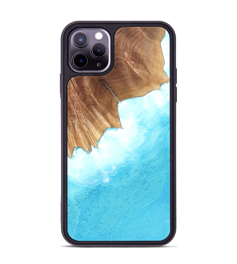 iPhone 11 Pro Max Wood Phone Case - Nannie (Coastal, 822107)