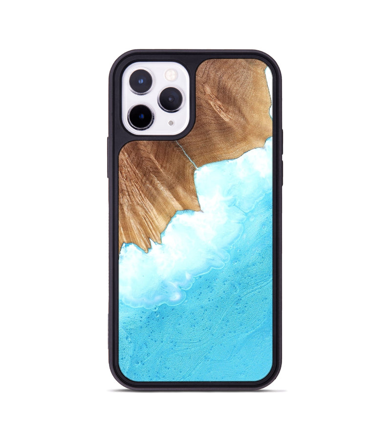 iPhone 11 Pro Wood Phone Case - Nannie (Coastal, 822107)