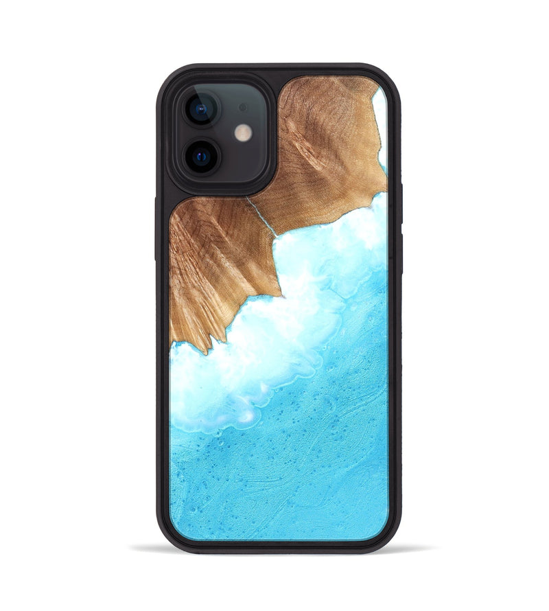 iPhone 12 Wood Phone Case - Nannie (Coastal, 822107)