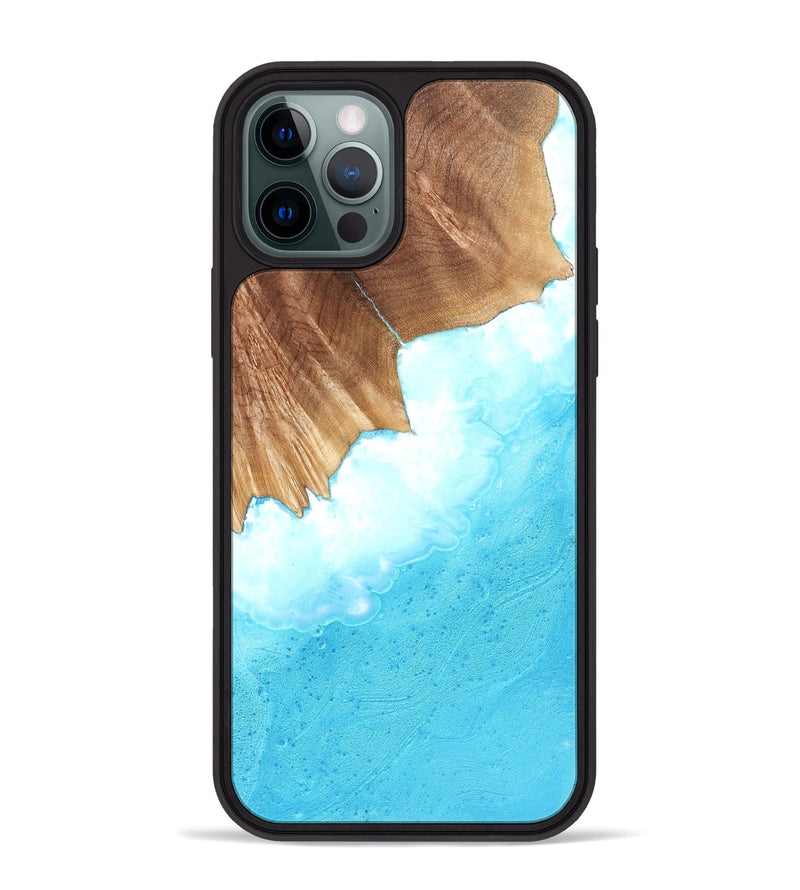 iPhone 12 Pro Max Wood Phone Case - Nannie (Coastal, 822107)