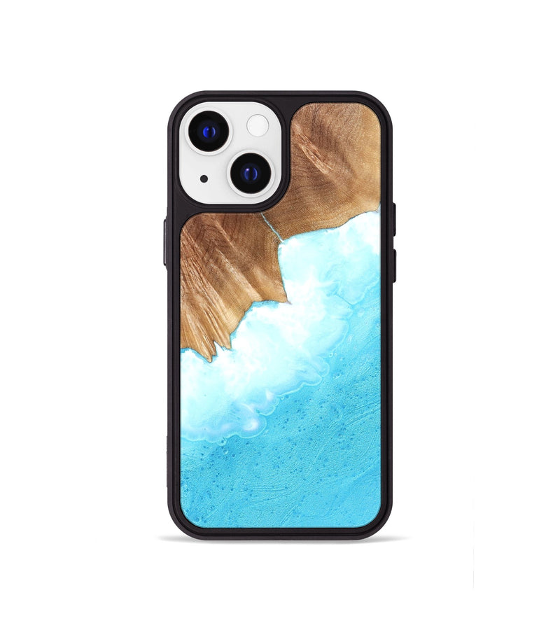 iPhone 13 mini Wood Phone Case - Nannie (Coastal, 822107)
