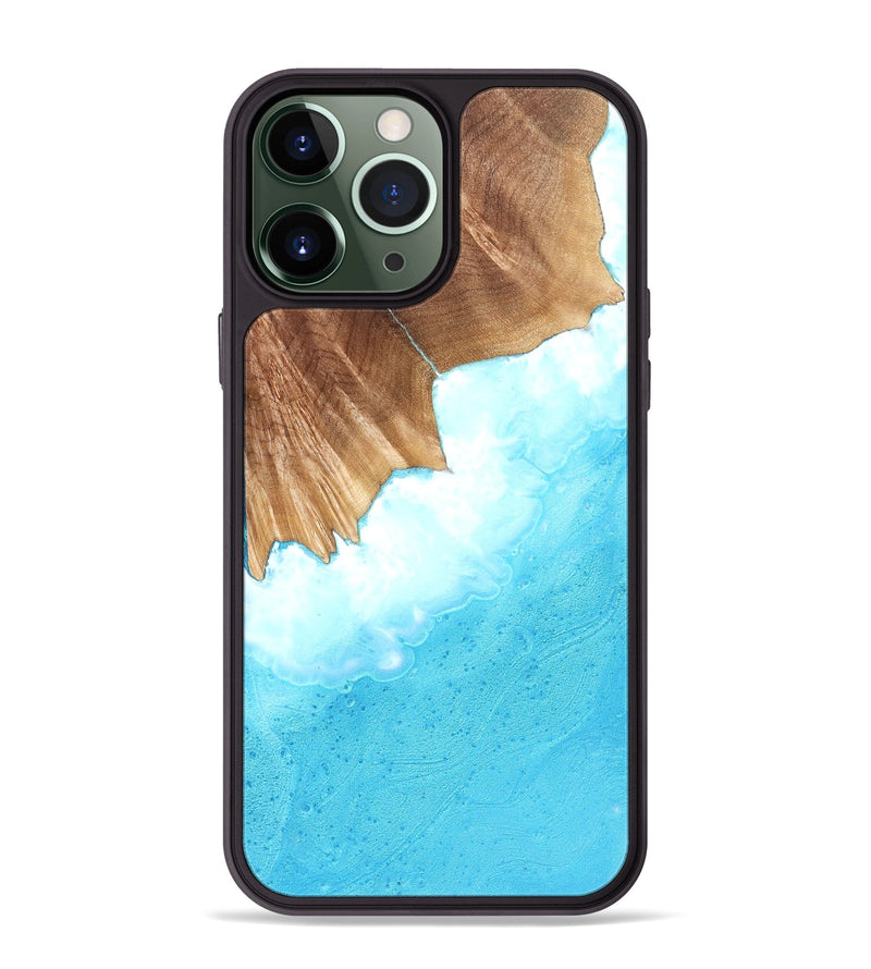 iPhone 13 Pro Max Wood Phone Case - Nannie (Coastal, 822107)
